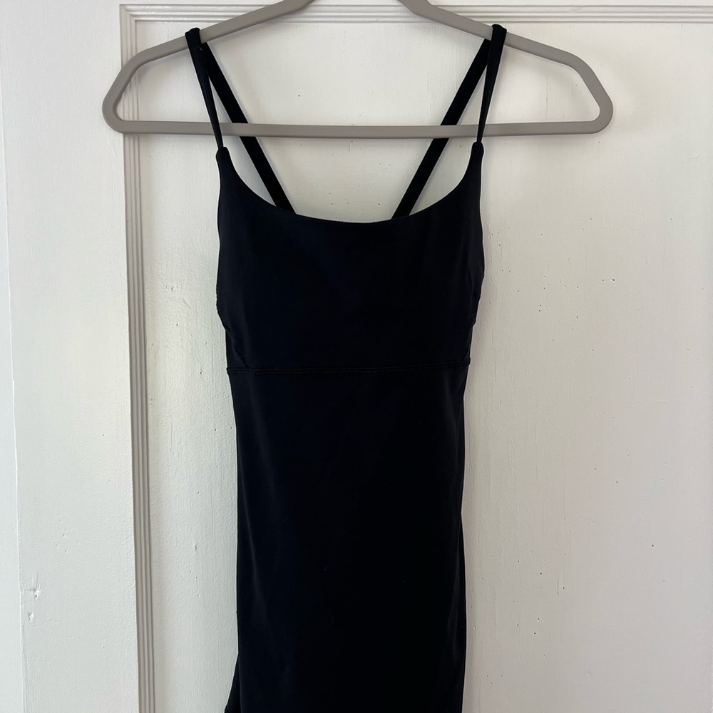 Lululemon open back tank top